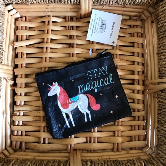 Zipper WALLET TODAY CHOOSE TO BE UNICORN - Picture 3 of 3